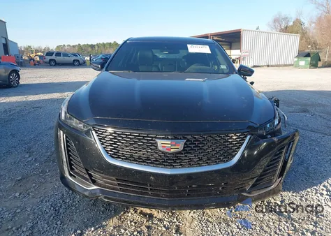 2020 Cadillac Ct5 Luxury z USA, uszkodzony, nr VIN 1G6DM5RK3L0129462